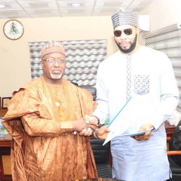 Handover of MOU at COVERS Signing Ceremony